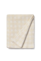 Gebreide deken Vichy Tiles - Toffee, Matcha & Ivory - 100% katoen - Lorena Canals - productfoto - afbeelding 2