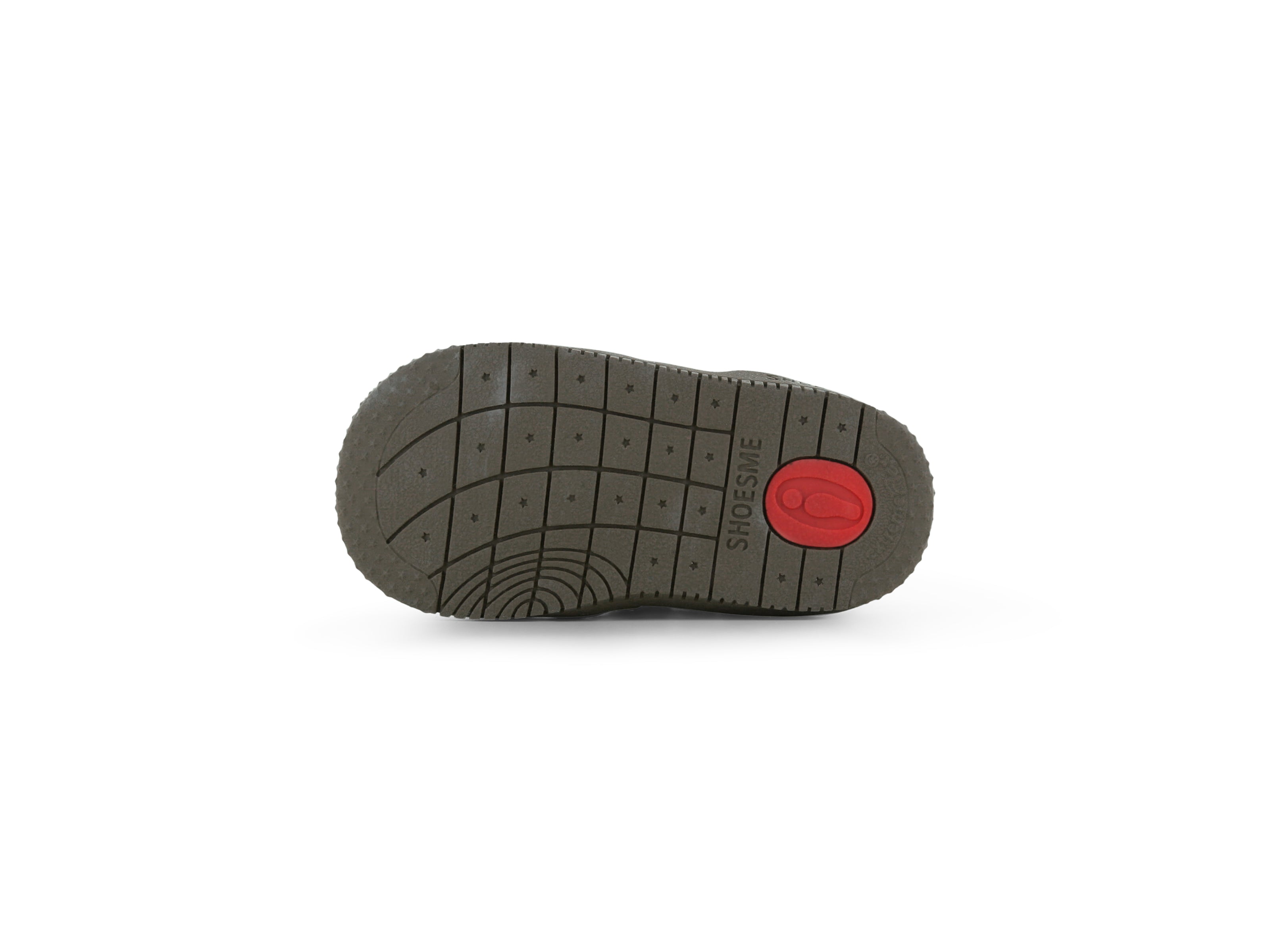 Suède babysneaker ExtremeFlex® – Beige/Red/Black – Shoesme