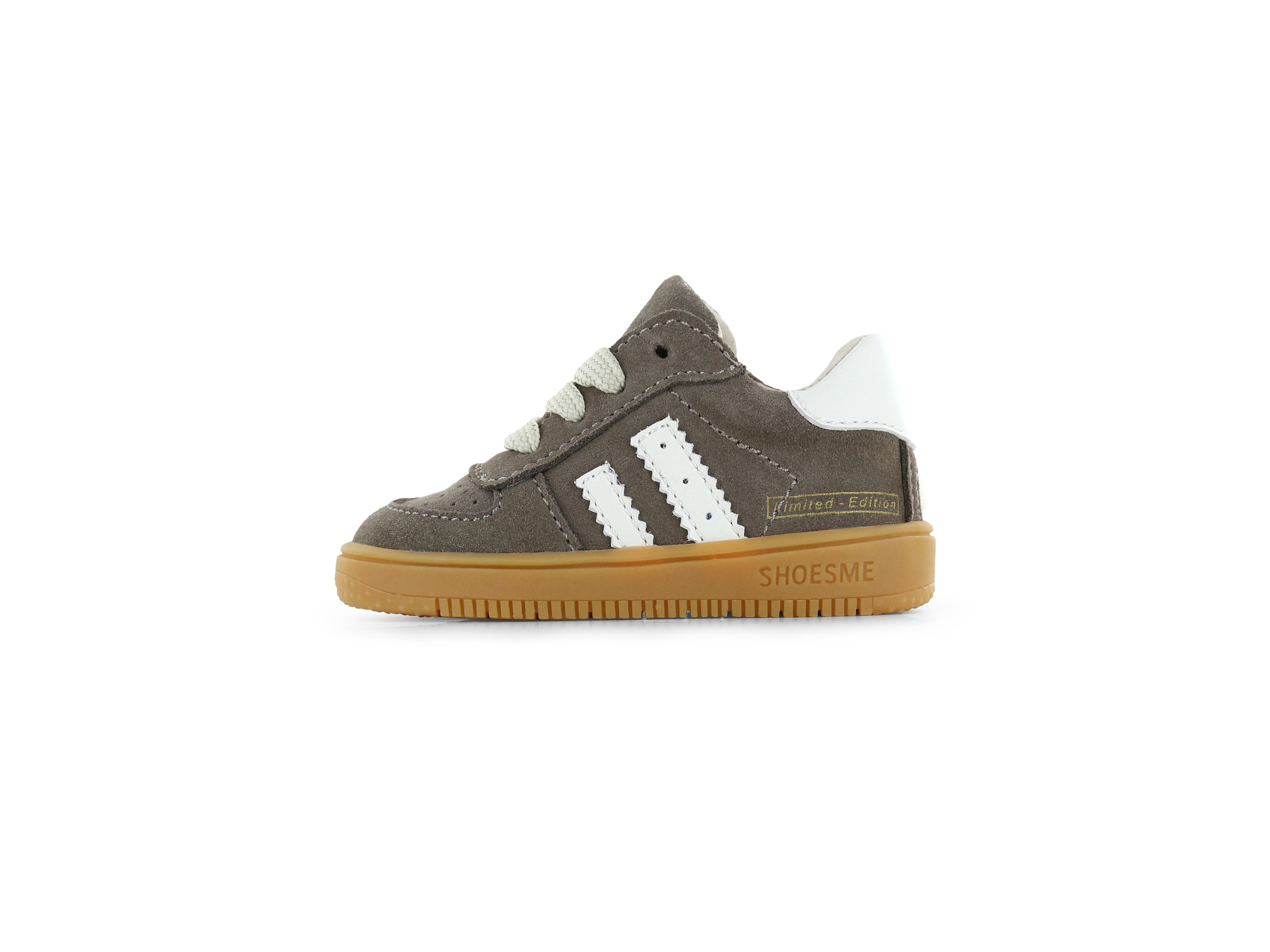 Suède babysneaker ExtremeFlex® – Light Brown – Shoesme