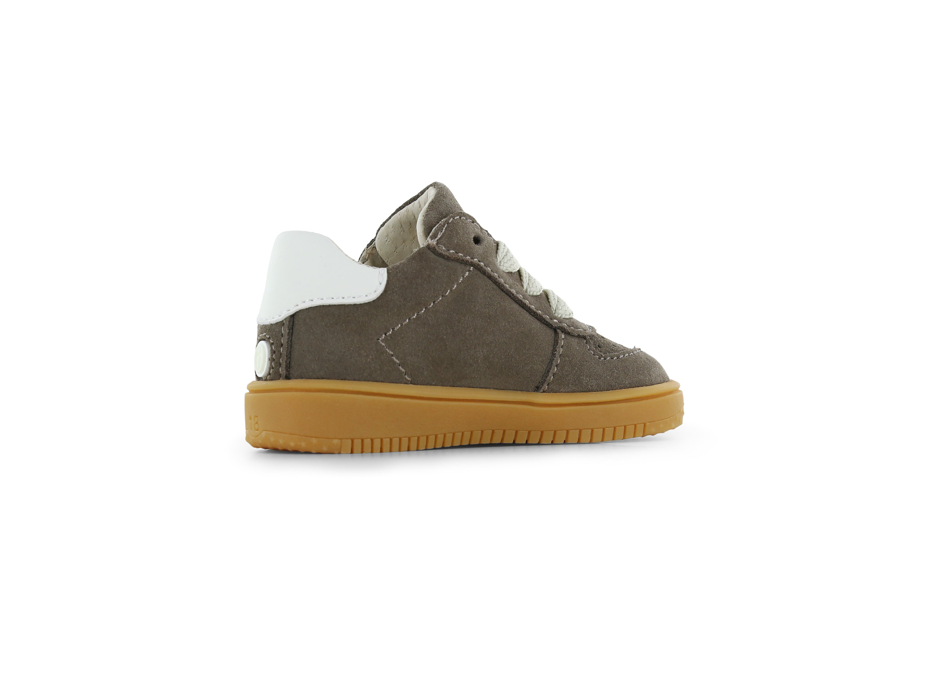 Suède babysneaker ExtremeFlex® – Light Brown – Shoesme