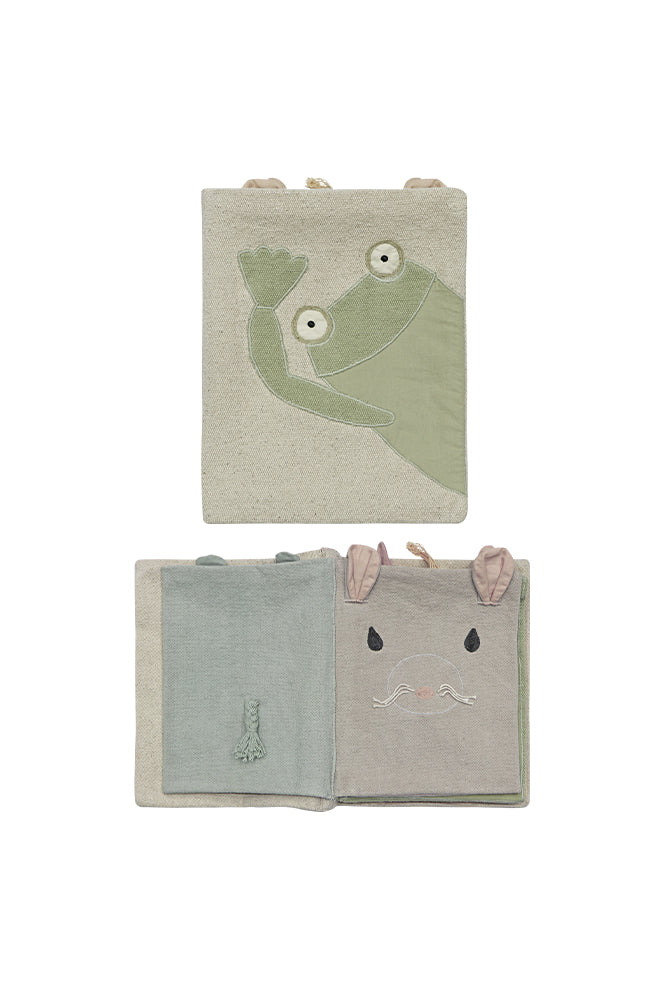 Sensory Book Animals – Sensorisch dierenboek – Lorena Canals