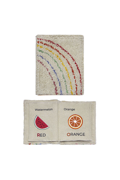 Sensory Book Colours – Sensorisch boek met fruit en groenten – Lorena Canals