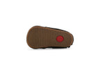 Suède baby schoentjes met franjes - Baby-Proof® - Bruin - Shoesme