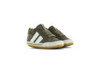 BABY-PROOF® eerste loopschoentjes Navy / Taupe – Suède & leer – Shoesme