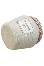 Basket Jam Jar - Opbergmand jampot - Naturel - Ø 20 × 23 cm - Lorena Canals - productfoto - afbeelding 6