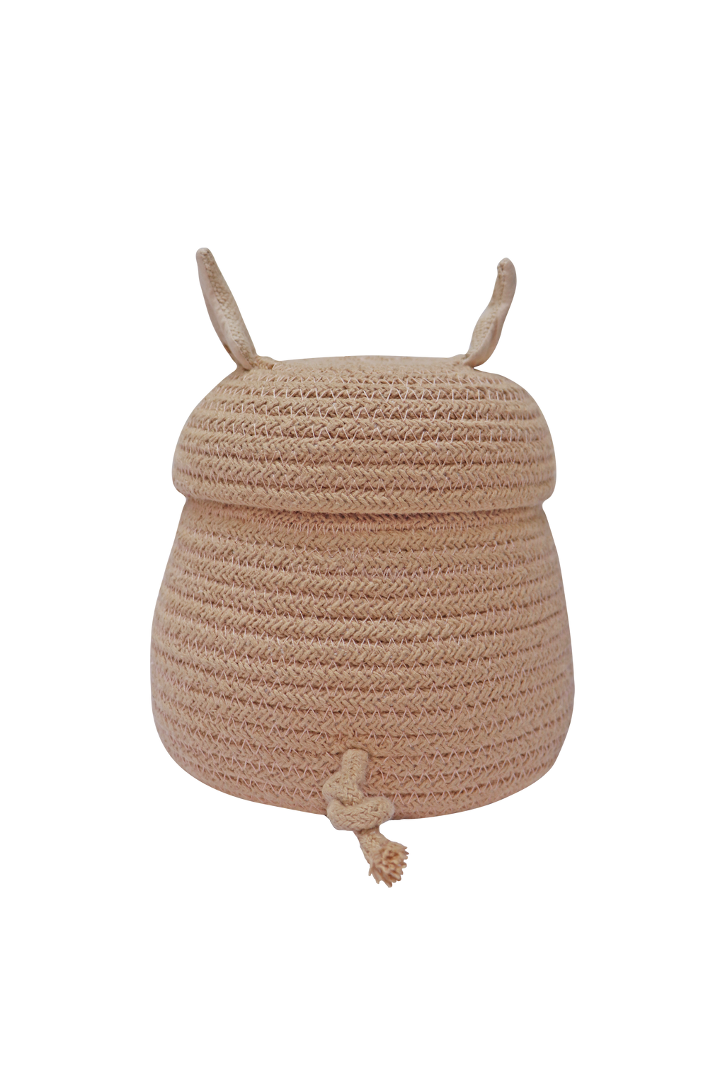 Basket Mini Peggy the Pig - Mini opbergmand varken - Pink - Ø 17 × 15 cm - Lorena Canals - productfoto - afbeelding 5