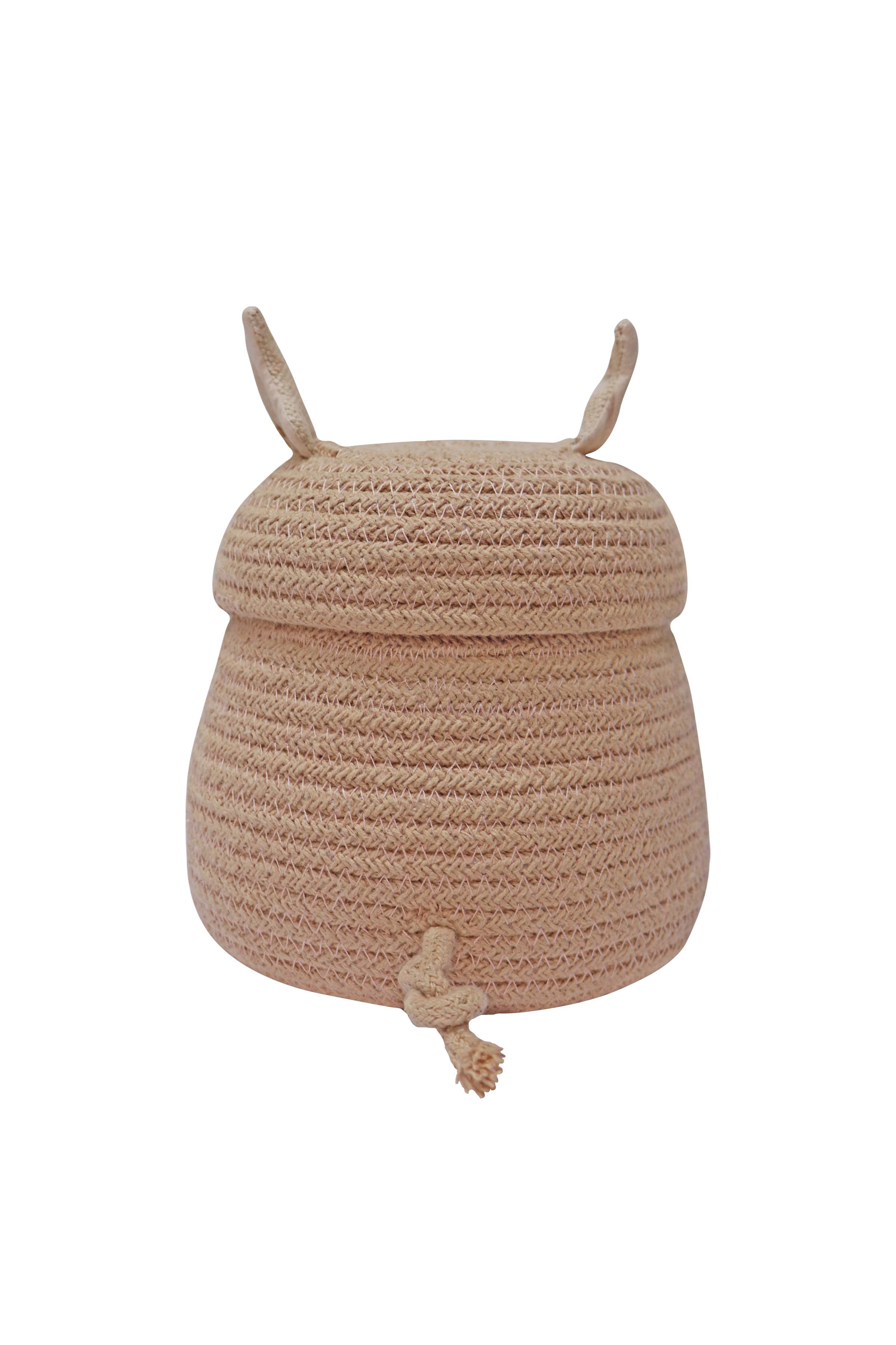 Basket Mini Peggy the Pig - Mini opbergmand varken - Pink - Ø 17 × 15 cm - Lorena Canals - productfoto - afbeelding 5