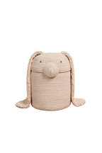 Basket Rita the Rabbit - Opbergmand konijn - Naturel - Ø 25 × 30 cm - Lorena Canals - productfoto - afbeelding 3
