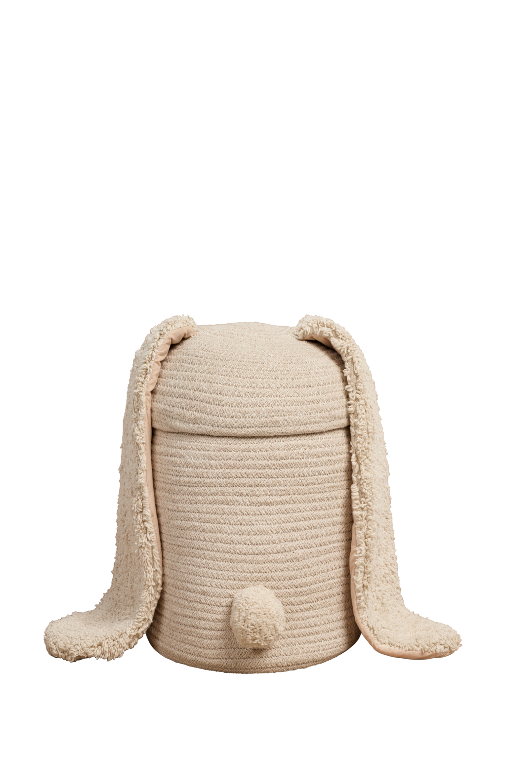 Basket Rita the Rabbit - Opbergmand konijn - Naturel - Ø 25 × 30 cm - Lorena Canals - productfoto - afbeelding 4