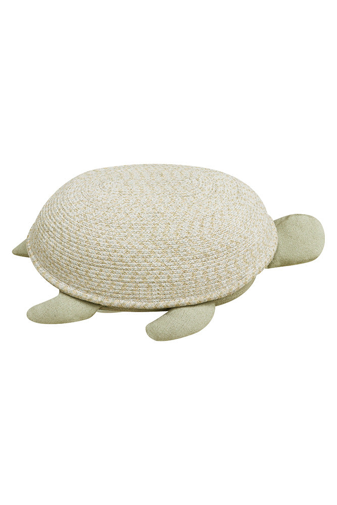 Basket Mama Turtle - Grote opbergmand zeeschildpad - 18 × 45 × 70 cm - Lorena Canals - productfoto - afbeelding 3