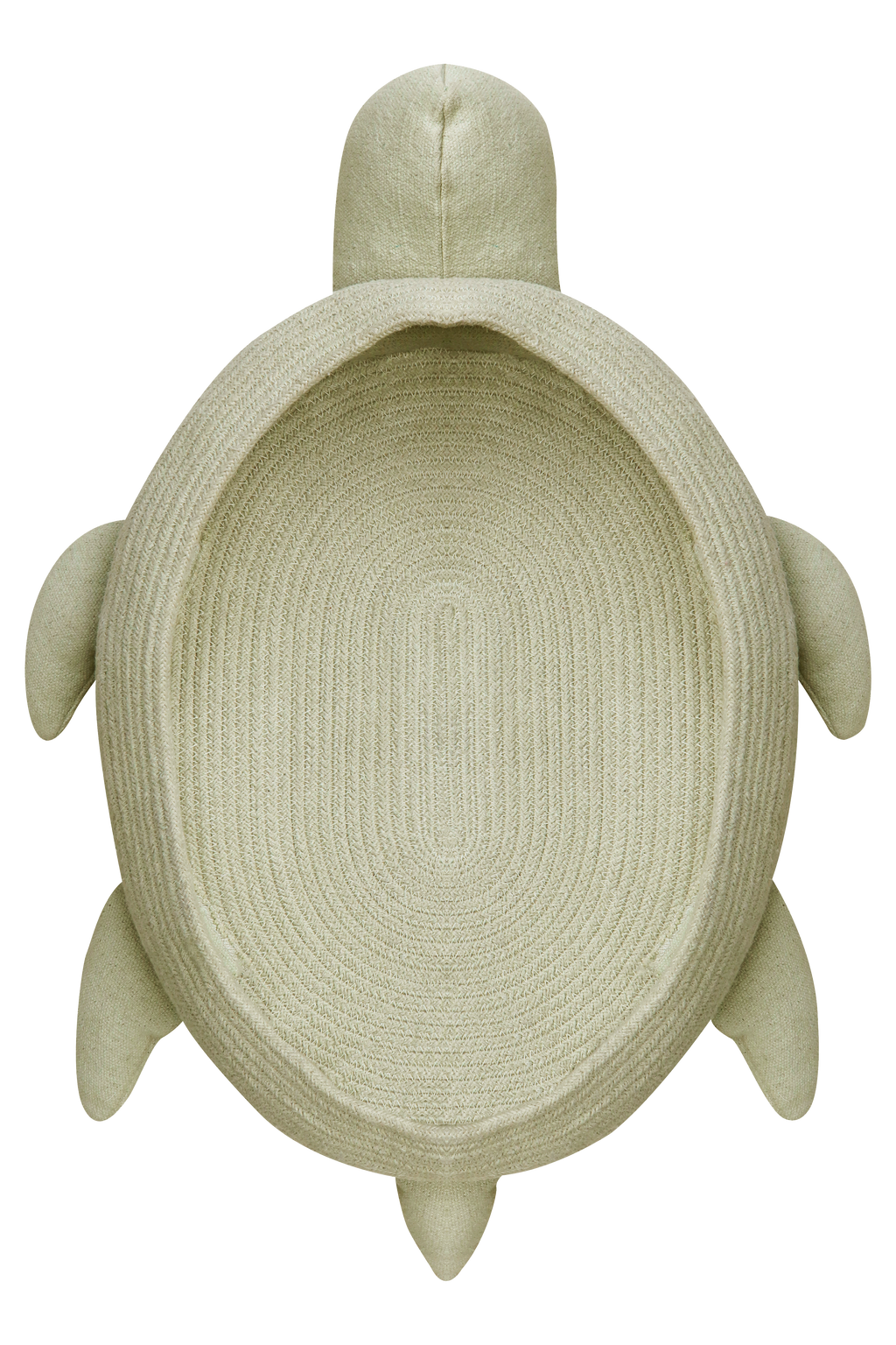 Basket Mama Turtle - Grote opbergmand zeeschildpad - 18 × 45 × 70 cm - Lorena Canals - productfoto - afbeelding 6