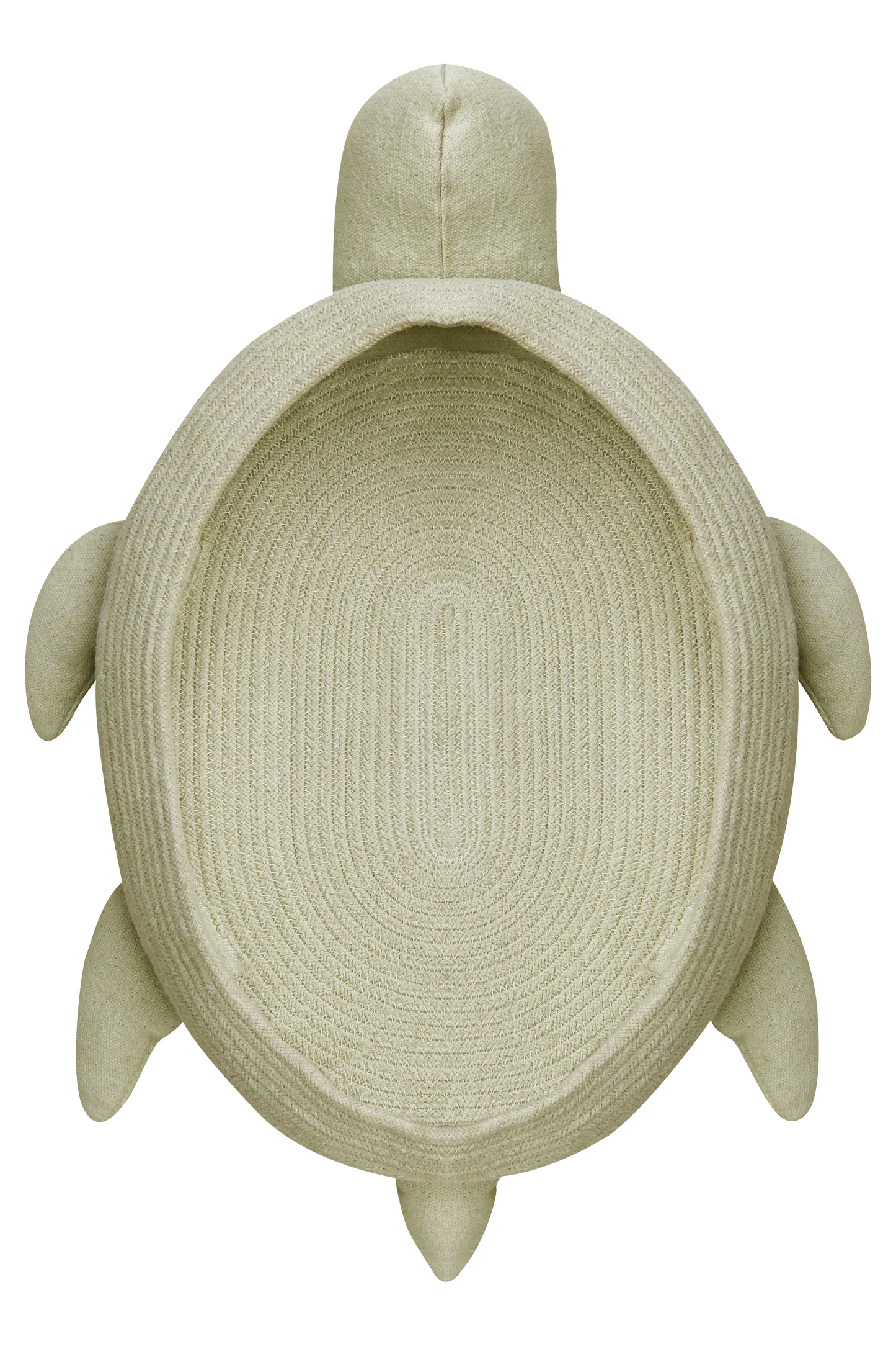 Basket Mama Turtle – Grote opbergmand zeeschildpad – 18 × 45 × 70 cm – Lorena Canals