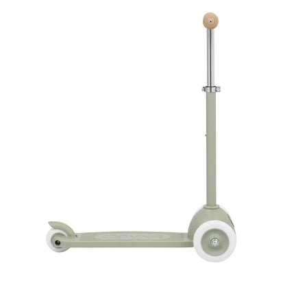 Eco step/scooter - Olive - 100% gerecycled materiaal - Banwood