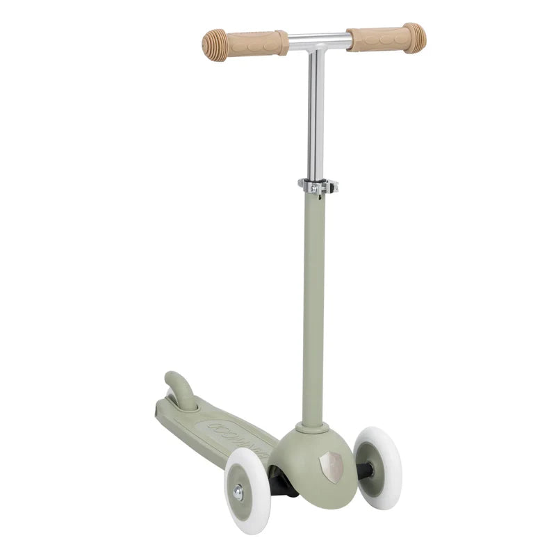 Eco step/scooter - Olive - 100% gerecycled materiaal - Banwood
