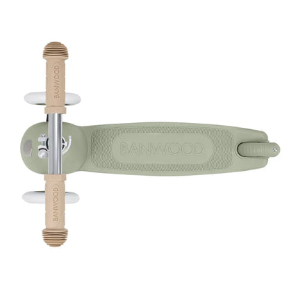 Eco step/scooter - Olive - 100% gerecycled materiaal - Banwood