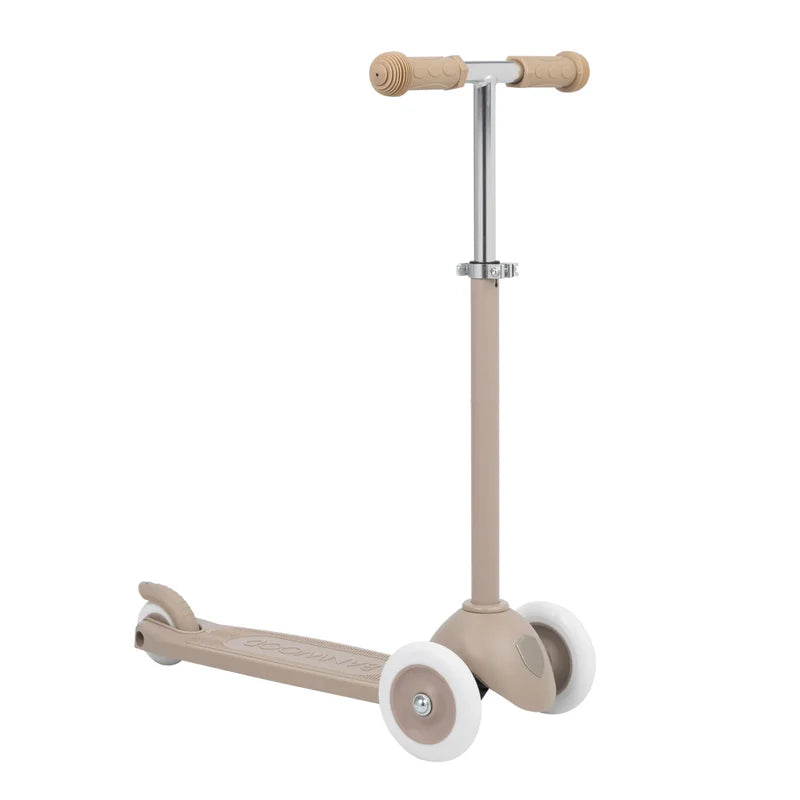 Eco step/scooter - Sand - 100% gerecycled materiaal - Banwood