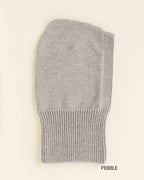 Balaclava Eddy - 100% extra fine Italian merino wool - HVID