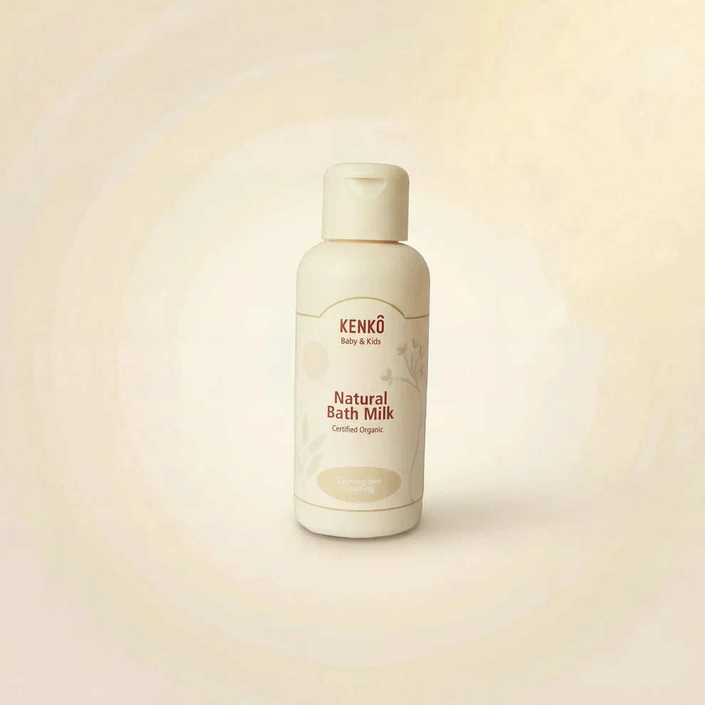 Bath Milk - Natural Bath Milk - Baby & Kids - Kenko