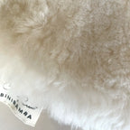 Sheepskin for LEVO Baby Rocker - 100% Merino Schapenvacht - Charlie Crane x Binibamba - productfoto - afbeelding 4