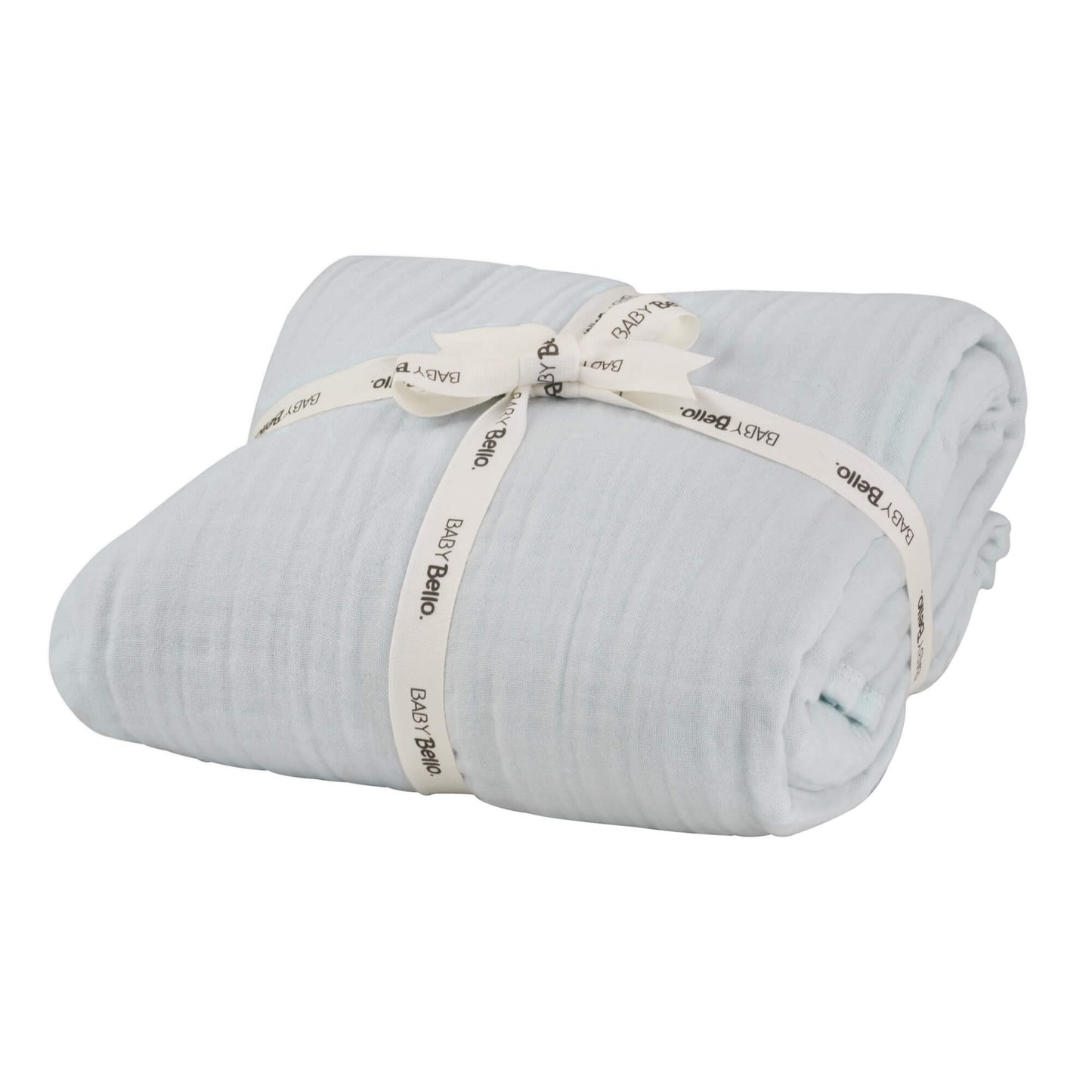 Crib/cot blanket - Sandshell - Organic cotton - Baby Bello