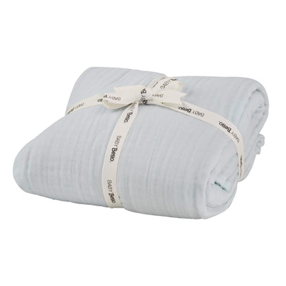 Crib/cot blanket - Sandshell - Organic cotton - Baby Bello