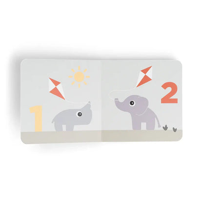 Board book 'Counting' - Elphee - Colour mix - Done by Deer