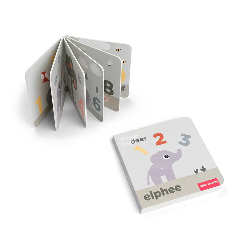 Board book 'Counting' - Elphee - Colour mix - Done by Deer