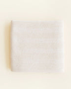 Deken Freddie - 70 x 100 cm - 100% extra fine Italiaanse merino wol - Hvid - cream