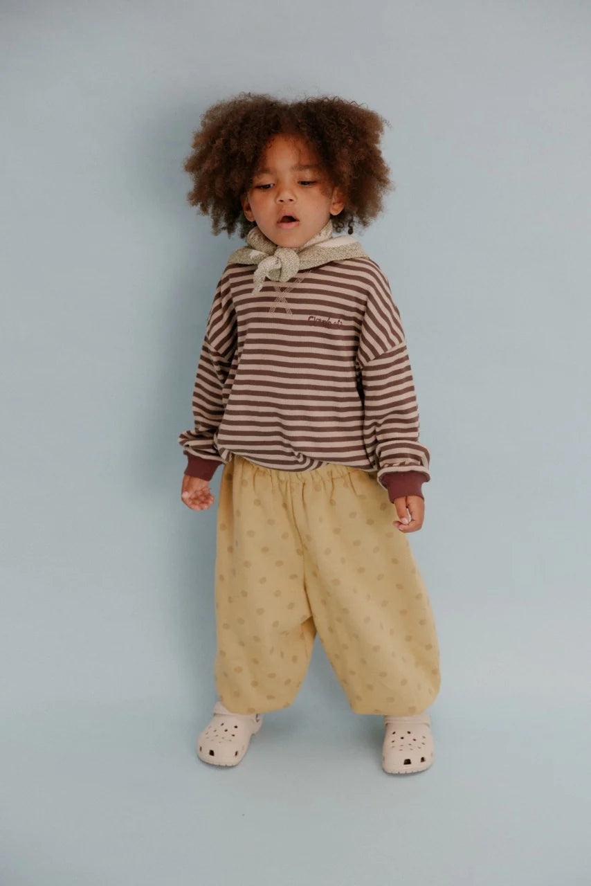 Murphy Honey Spot Jogger – Oversized Jogginghose – Honey – Claude & Co