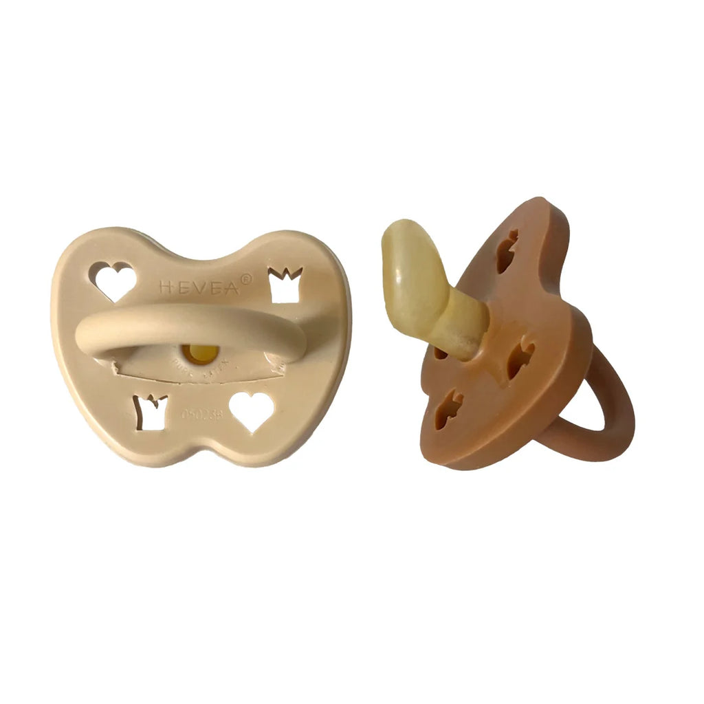 Speentjes - Natuurrubber - 3-36 maanden - 2 pack - Orthodontisch - Hevea - productfoto - afbeelding 9