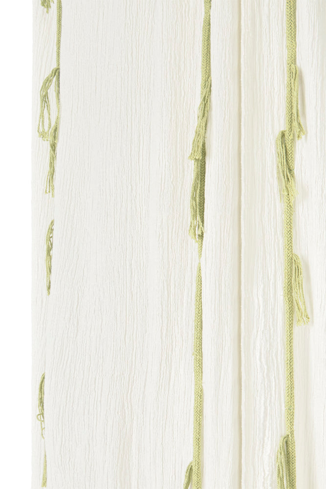 Canopy Crepe Swan - Ivory - Katoenen bedhemeltje - Lorena Canals - productfoto - afbeelding 7