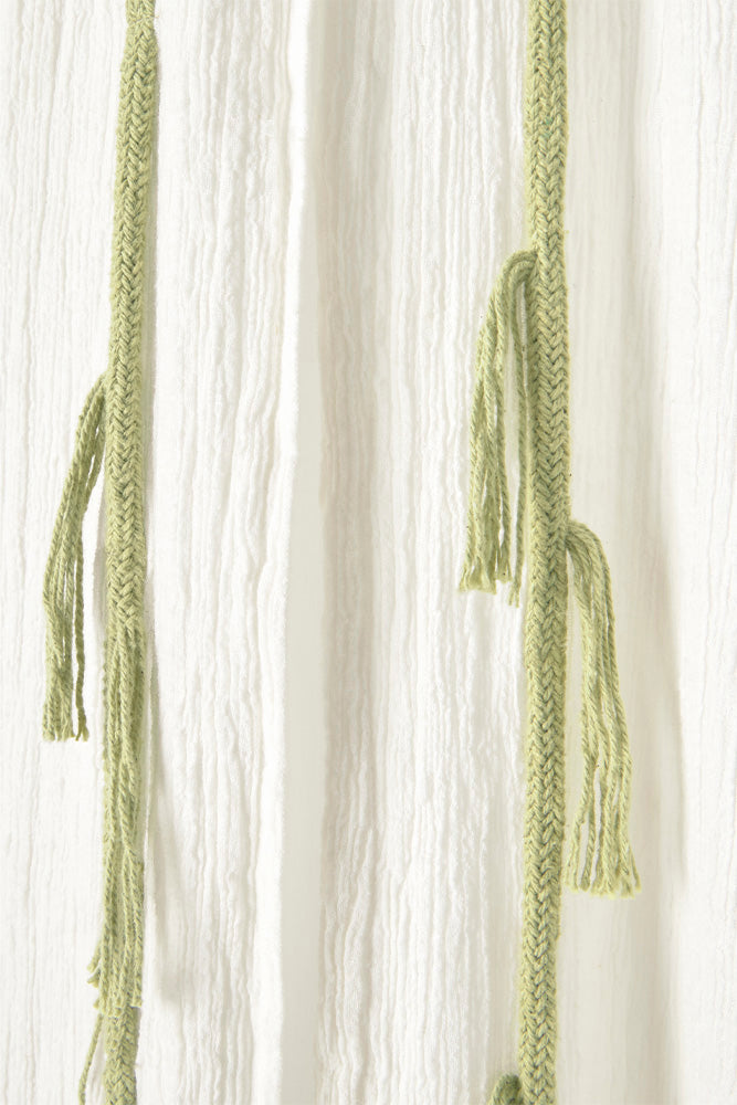 Canopy Crepe Swan - Ivory - Katoenen bedhemeltje - Lorena Canals - productfoto - afbeelding 4