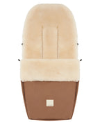 Voetenzak Puffmuff® - Merino schapenvacht - Bruno + Milk - BINIBAMBA