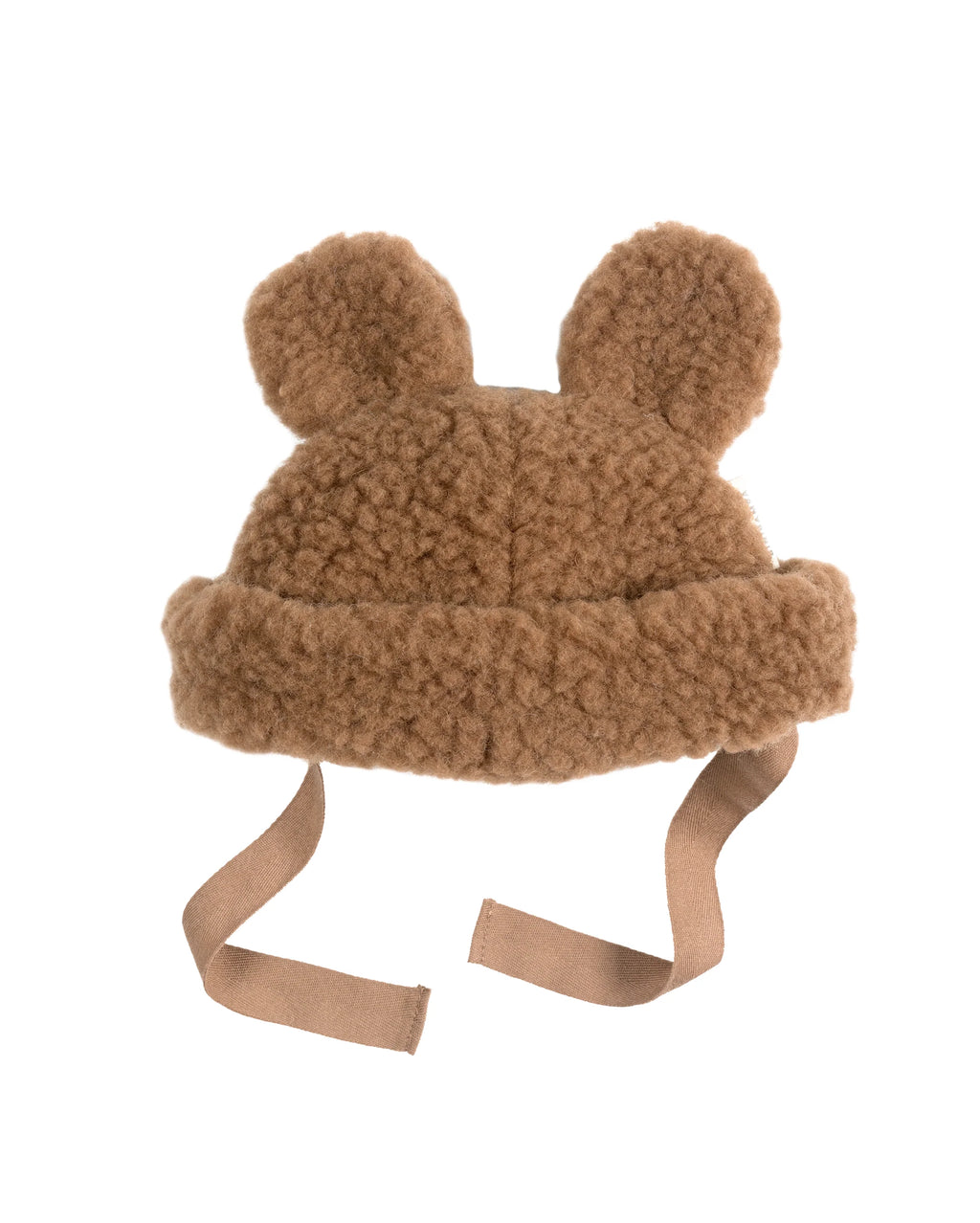 Merinowollene Babymütze Teddy Hat - Bruno - BINIBAMBA