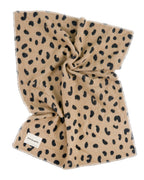 Leopard Merino Biniblanket – Bassinet Blanket - 100% Merino Wool - 75×100 cm – BINIBAMBA