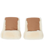 Bruno Buggy Mittens – Moufles pour poussette en peau d'agneau mérinos – BINIBAMBA