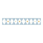 Behangrand – Border Diamonds with Stars – 17 cm – Dekornik