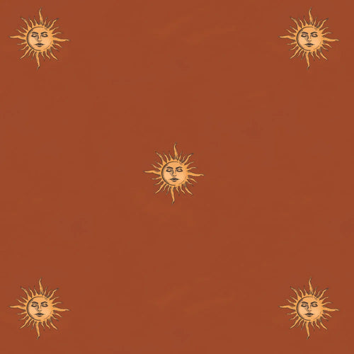 Behang – Classic Sun Red – Dekornik
