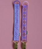 Speenkoord Cancun - Handgemaakt - Baby Bloom Clips - productfoto - afbeelding 2