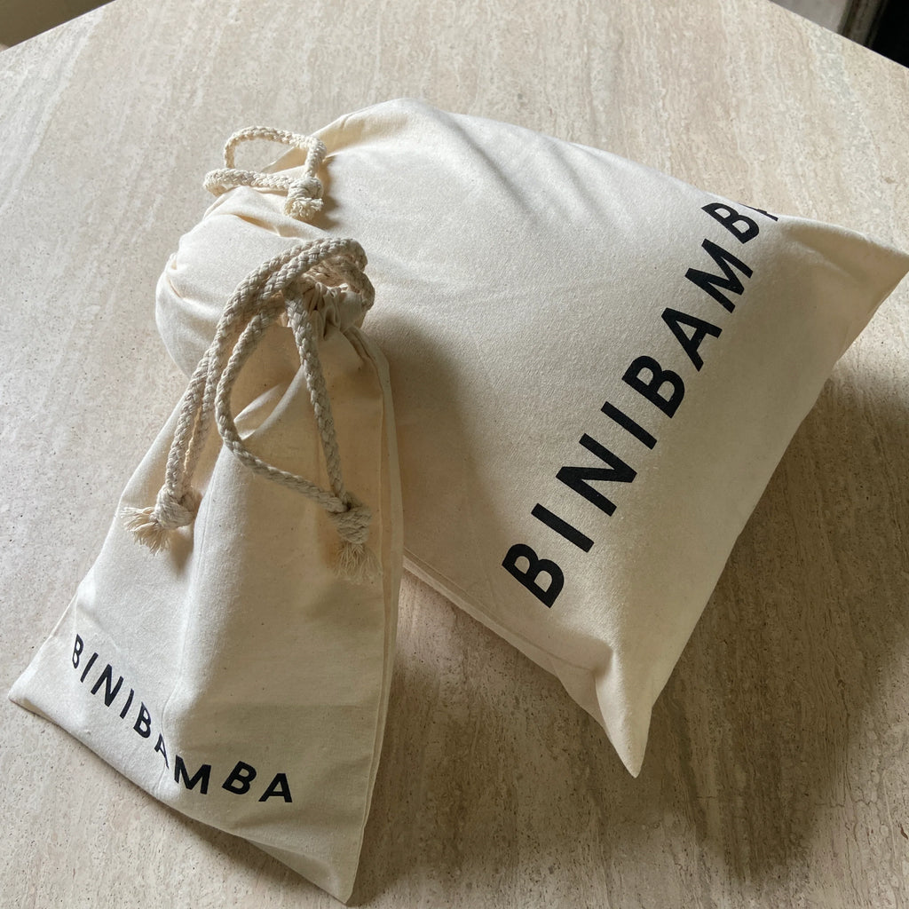 Merinowolle-Hausschuhe - Binibooties - Milk - BINIBAMBA