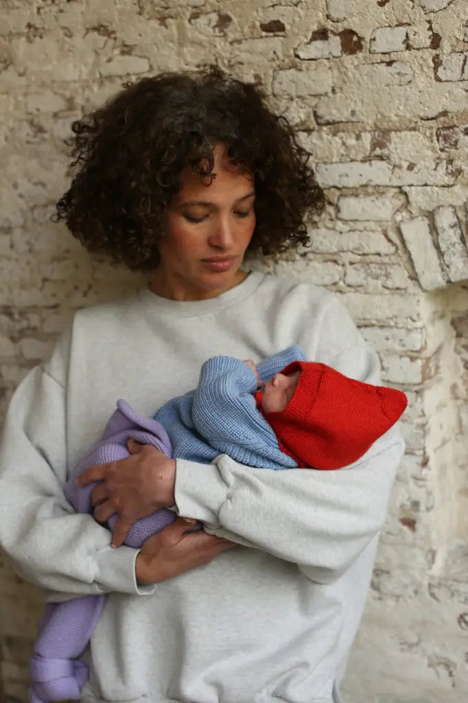 Knitted cardigan Inga - Seamless cardigan – Merino wool – HVID