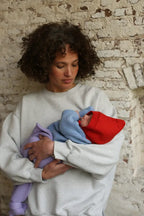 Knitted cardigan Inga - Seamless cardigan – Merino wool – HVID