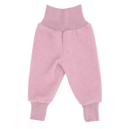 Merino wool fleece pants - 100% wool - Engel Natur