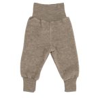 Merino wool fleece pants - 100% wool - Engel Natur