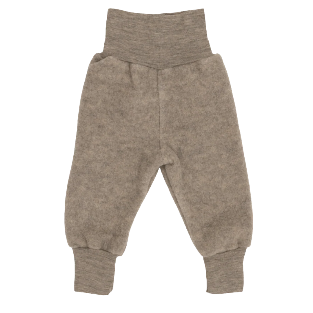 Merino Wol Fleece Hose - 100% Wolle - Engel Natur