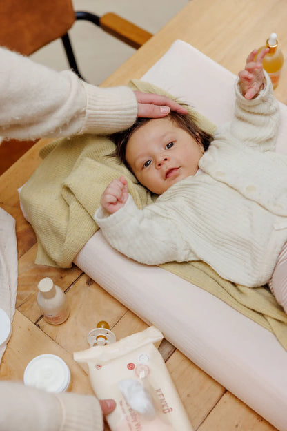 Natuurlijke Babydoekjes met luiercrème - Set van 3x 54 stuks - Kenkô