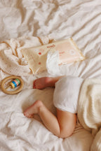 Natuurlijke Babydoekjes met luiercrème - Set van 3x 54 stuks - Kenkô - verpakking - afbeelding 5