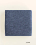 Baby Blanket - Felix Blanket - Merino wool - HVID
