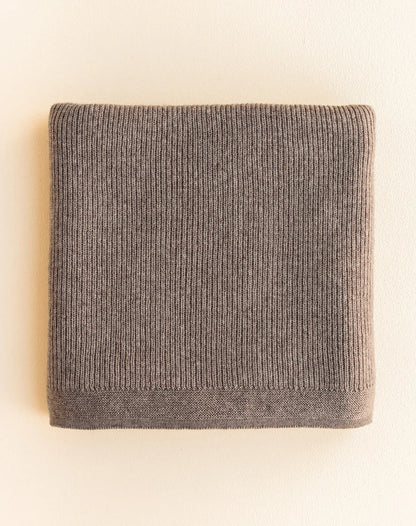 Baby Dekentje - Felix Blanket - Merinowol - HVID