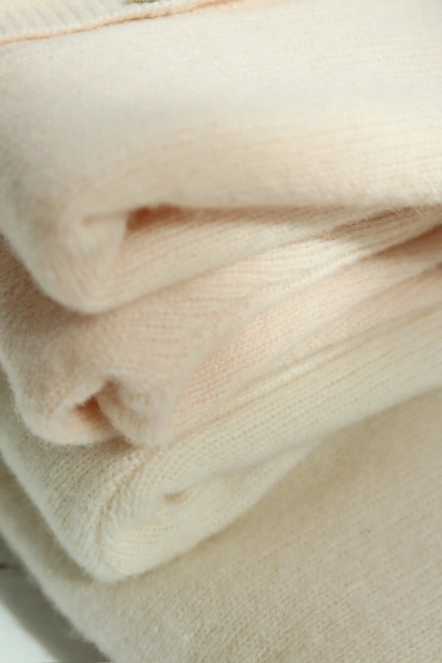 Savora Cardigan - Antique White - Babyweste aus Wolle - Wolle - Konges Sløjd